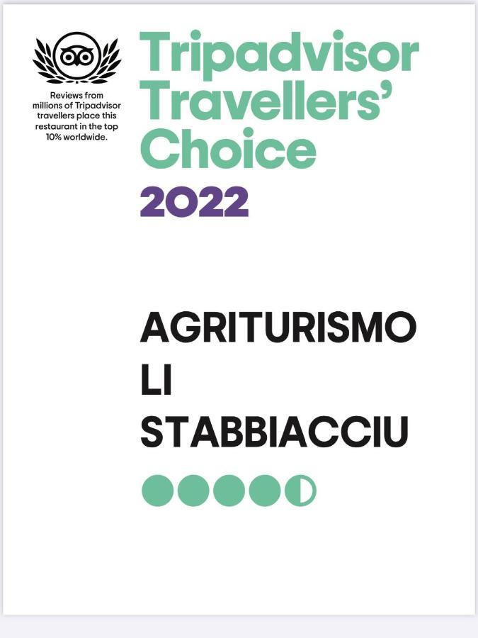 Agriturismo Lu Stabbiacciu Aglientu Exteriör bild