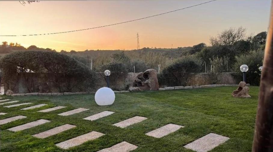 Agriturismo Lu Stabbiacciu Aglientu Exteriör bild
