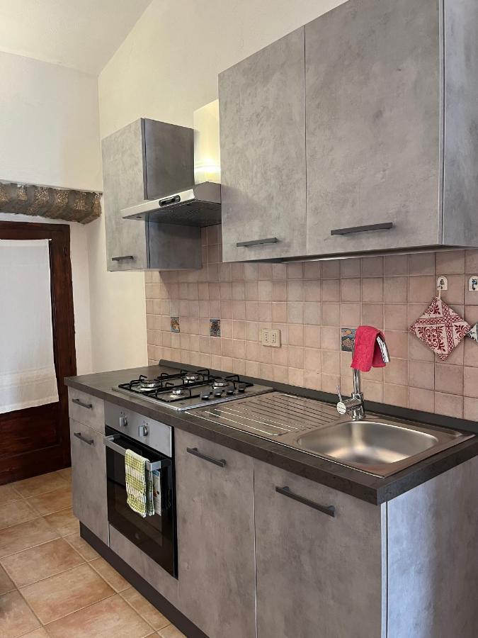 Agriturismo Lu Stabbiacciu Aglientu Exteriör bild